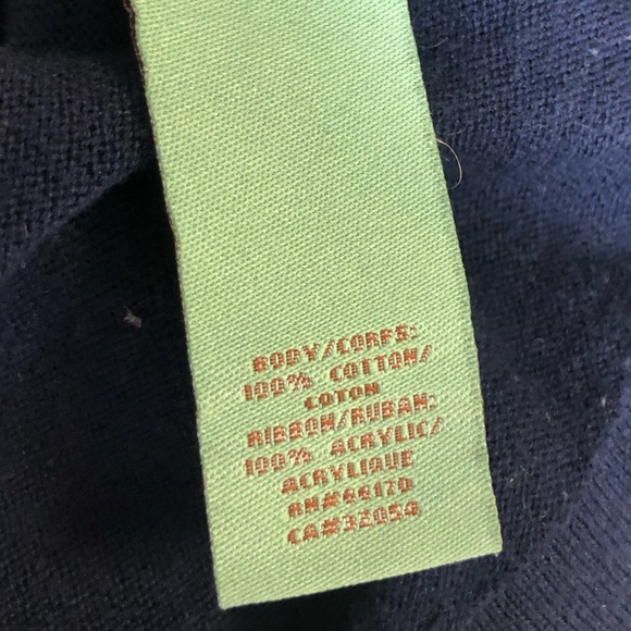 Anthropologie HWR Navy Cardigan Sweater - Picture 8 of 8